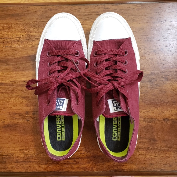 Converse Shoes - Converse Chuck Taylor All Star II Sneakers Maroon